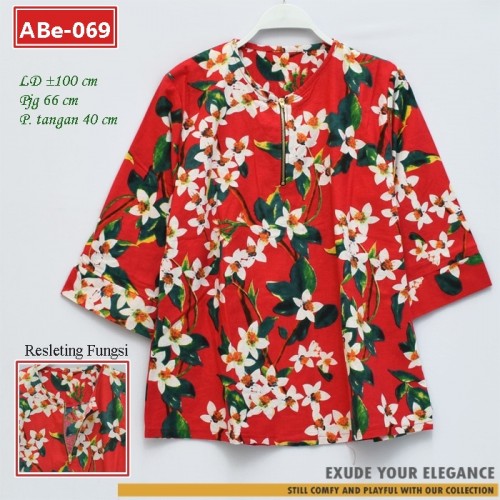 ABe-069 Blouse Linen Barbies