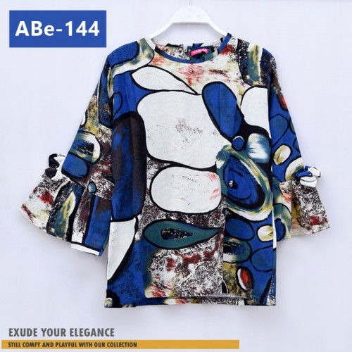 ABe-144 Blouse Linen Barbies