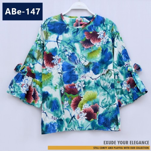 ABe-147 Blouse Linen Barbies