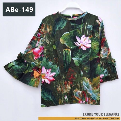 ABe-149 Blouse Linen Barbies