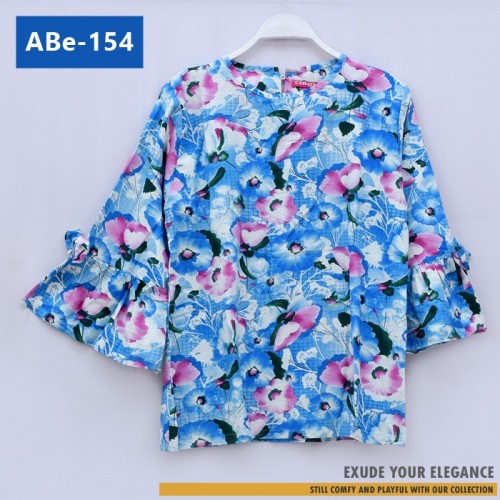 ABe-154 Blouse Linen Barbies