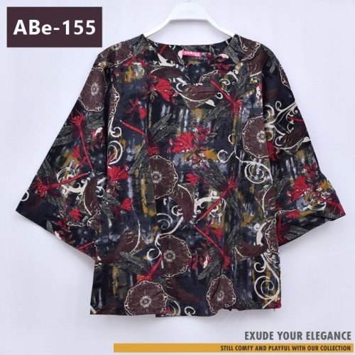 ABe-155 Blouse Linen Barbies