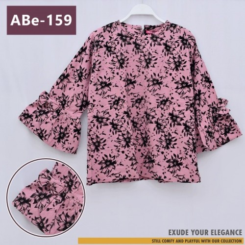 ABe-159 Blouse Linen Barbies