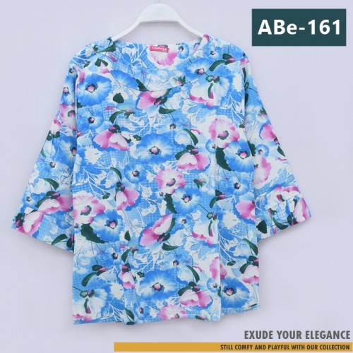 ABe-161 Blouse Linen Barbies