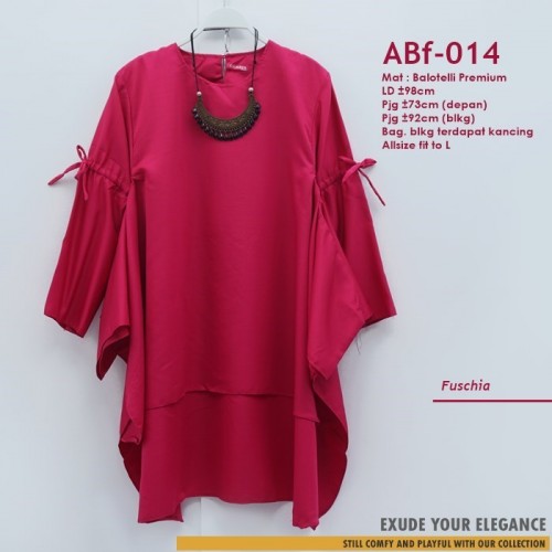 ABf-014 Blouse Balotelli Asimetris