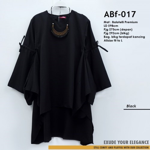ABf-017 Blouse Balotelli Asimetris