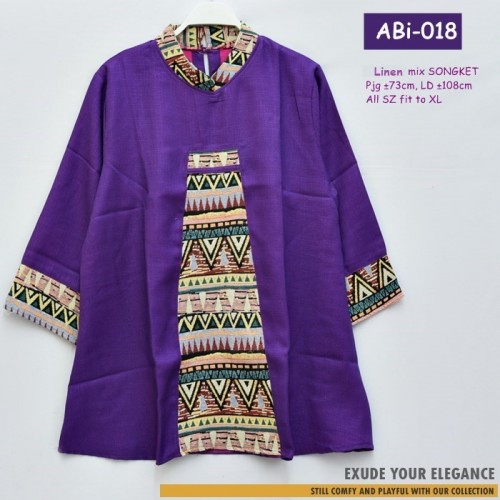 ABi-018 Songket Blouse