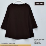 ABn-006 Blouse Scuba Crepe
