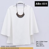 ABn-031 Blouse Scuba Crepe