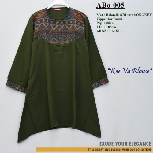 ABo-005 Kee Va Blouse