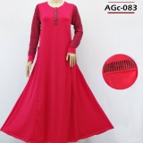 AGc-083 Gamis Fashion Long Dress
