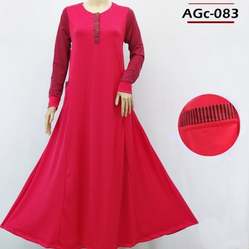 AGc-083 Gamis Fashion Long Dress