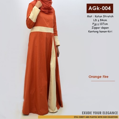AGk-004 Gamis Katun  