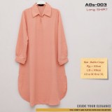 AGs-003 Atasan Tunik Bubble Crepe