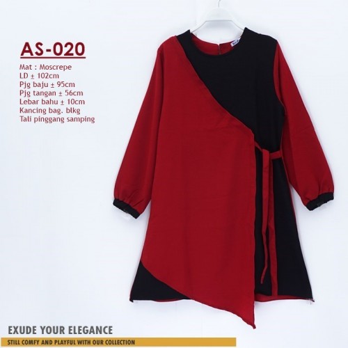 AS-020 Atasan Fashion