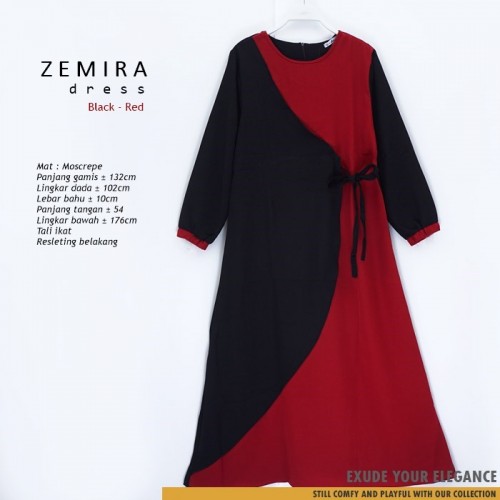 ZEMIRA DRESS