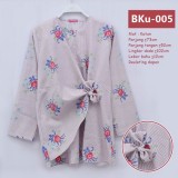 BKu-005 Atasan Wanita fashion motif