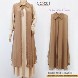 CC-001 Long Vest Ceruti