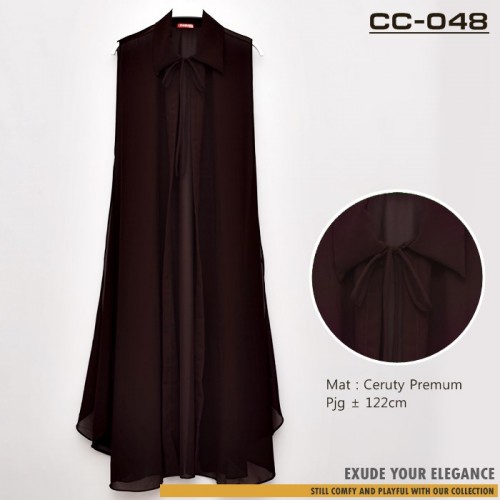CC-048 Long Vest Ceruti