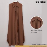 CC-052 Long Vest Ceruti