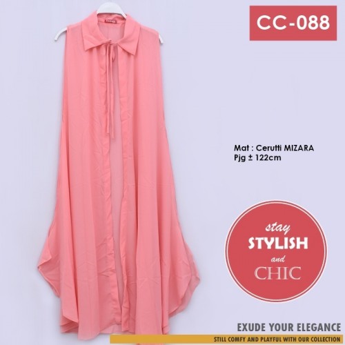 CC-088 Long Vest Ceruti