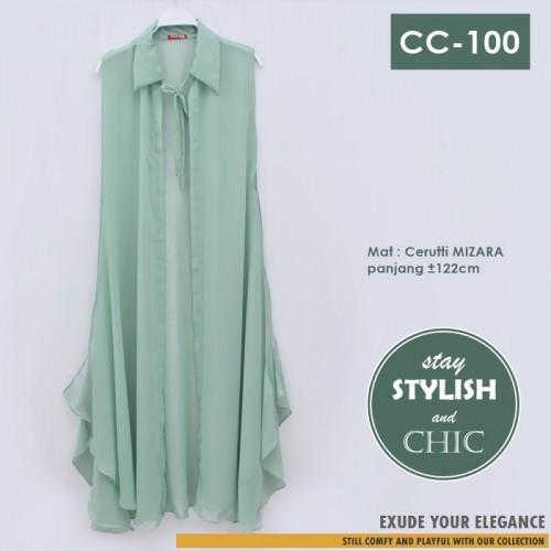 CC-100 Long Vest Ceruti