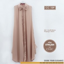 CC-109 Long Vest Ceruti