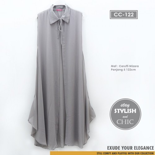 CC-122 Long Vest Ceruti