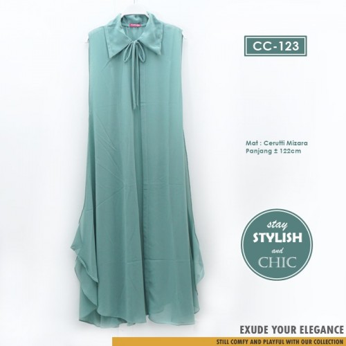CC-123 Long Vest Ceruti