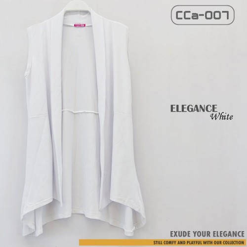 CCa-007 Cardigan Tanpa Lengan