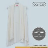 CCa-020 Cardigan Tanpa Lengan