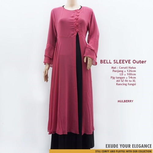 CCk-008 Bell Sleeve Outer