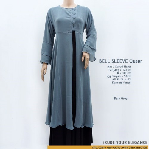 CCk-014 Bell Sleeve Outer