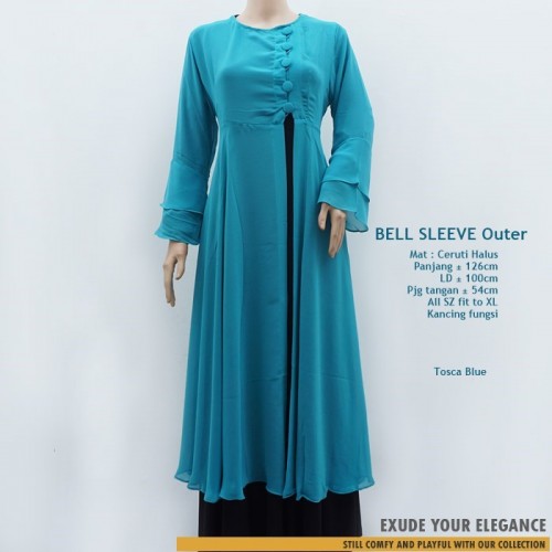 CCk-015 Bell Sleeve Outer