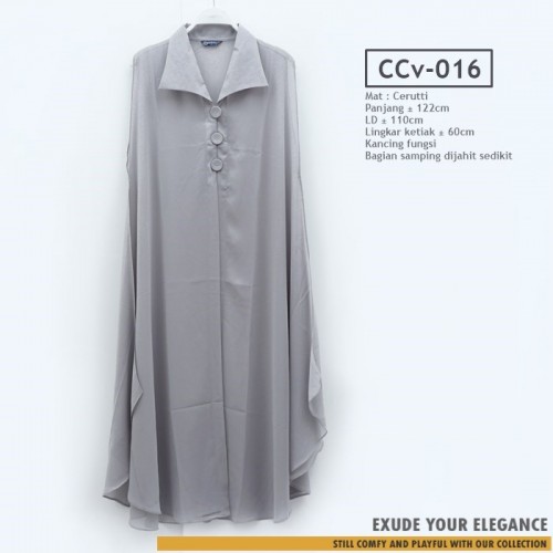 CCv-016 Long Vest Outer Kancing