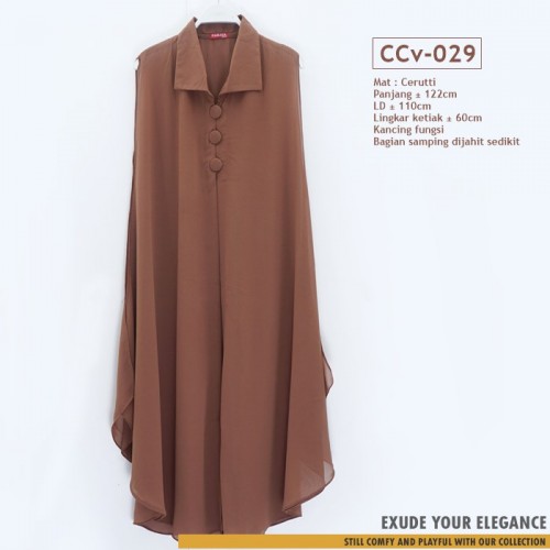CCv-029 Long Vest Outer Kancing