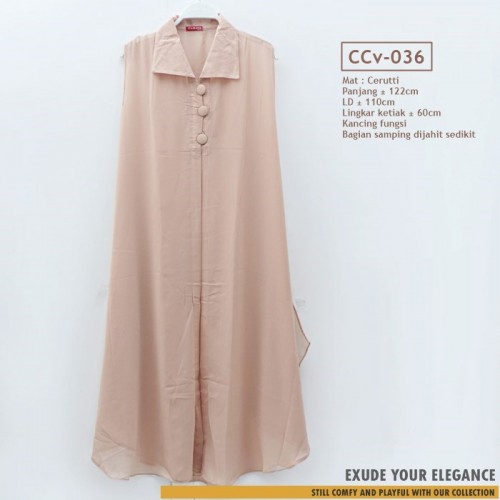 CCv-036 Long Vest Outer Kancing