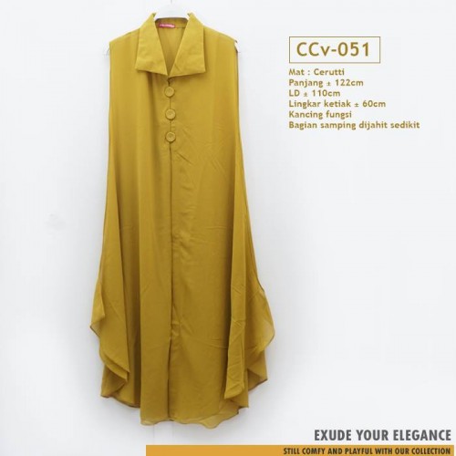 CCv-051 Long Vest Outer Kancing
