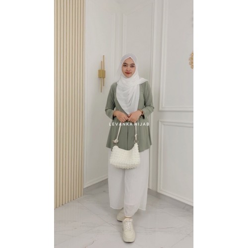 DT-024 Atasan Tunik Jersey Korea