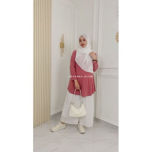 DT-025 Atasan Tunik Jersey Korea