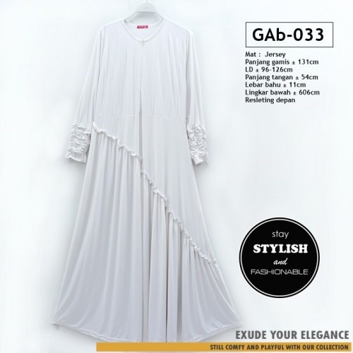 GAb-033 Bakizah Longdress