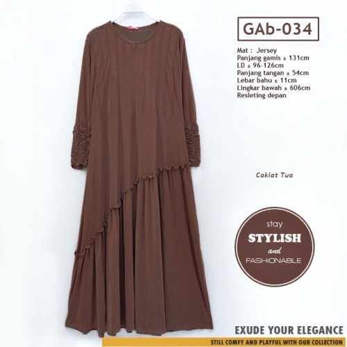 GAb-034 Bakizah Longdress