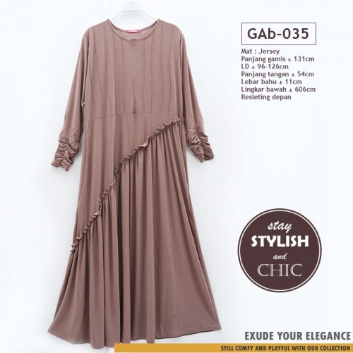 GAb-035 Bakizah Longdress
