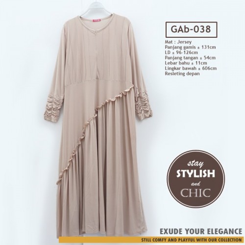 GAb-038 Bakizah Longdress