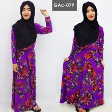 GAc-079 Gamis Tali Pinggang