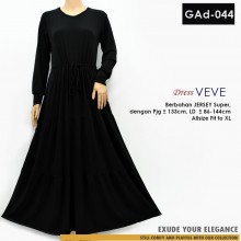 GAd-044 Gamis Tali Pinggang Bertingkat