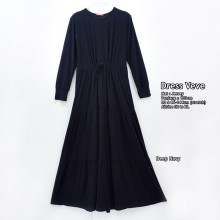 GAd-057 Gamis Tali Pinggang Bertingkat