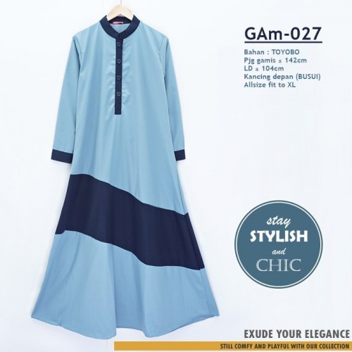 GAm-027 Longdress TOYOBO Kombinasi