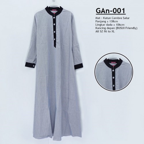 GAn-001 Longdress Katun Cembre Salur