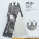 GAo-005 Longdress Semiwoll Muslimah